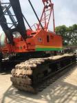 Orange Advertising Company Crane 150tons Motor Gearbox Engine