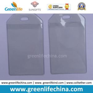 China China Factory Cheapest PVC Soft Clear Name Card Holders Gift factory