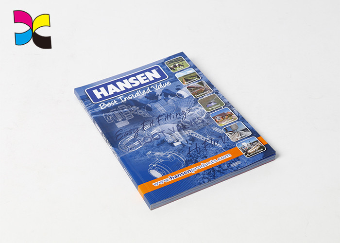 Customzied Size Commercial Printing Services Inner Hardcover With Wire Binding
