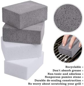 China Чудо-пемза PATERRA, 10*7*4 см, средство 6 в 1 NEW pumice stone factory