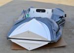 Dimensional Stability Folding Rigid Inflatable Boat 3M Hypalon With Seats