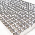 Hot Dip Galvainzed Serrated Or Flat Anti-Skid Press Welded Steel Bar Grating For