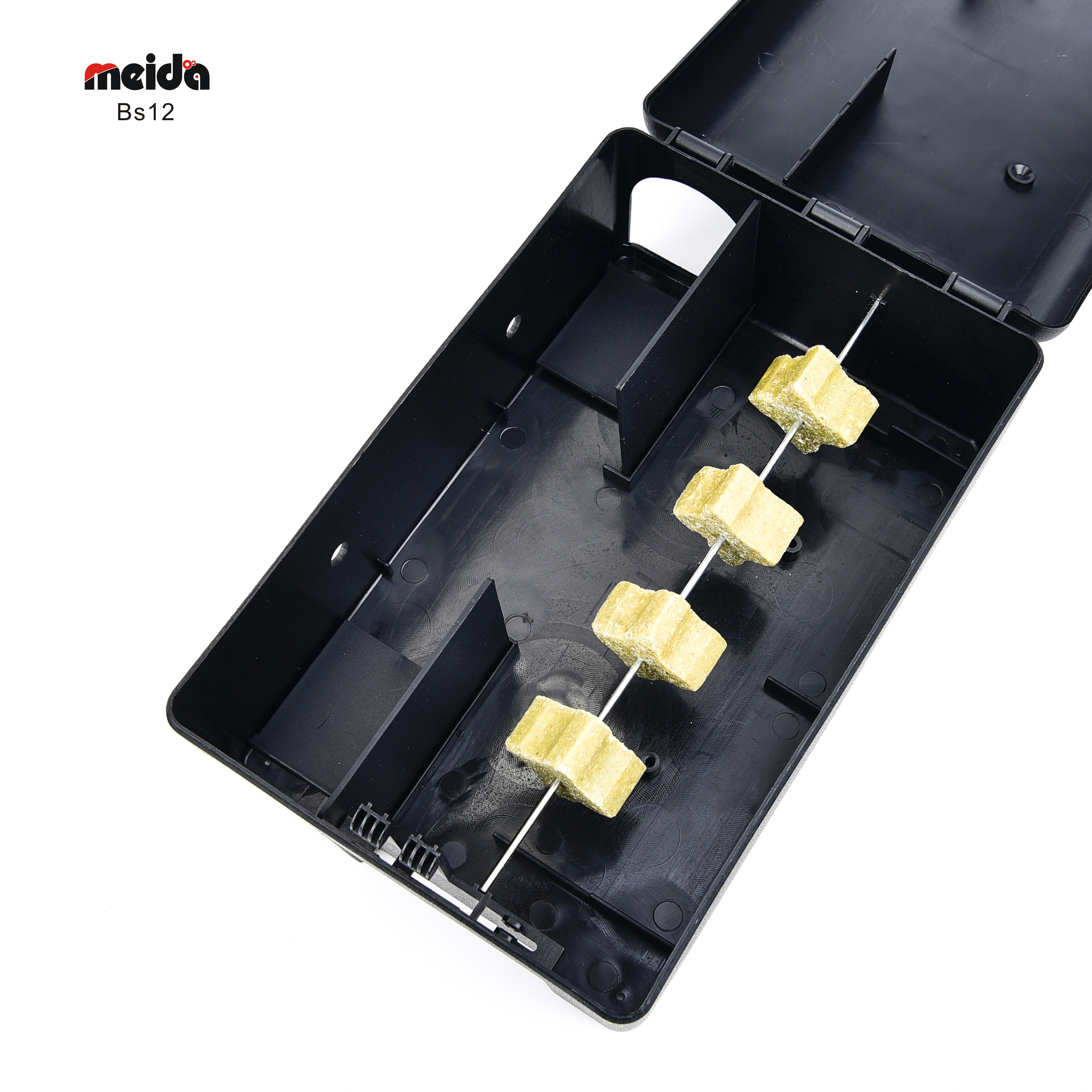 Fast Food and Takeaway Food Services 350g Plastic Mouse Rat Box for Home Bait Station