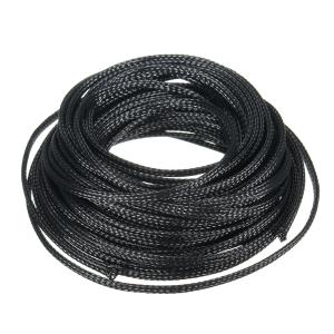 China Wear Resistant PET Automotive Cable Sleeving Flame Proof Huiyunhai factory