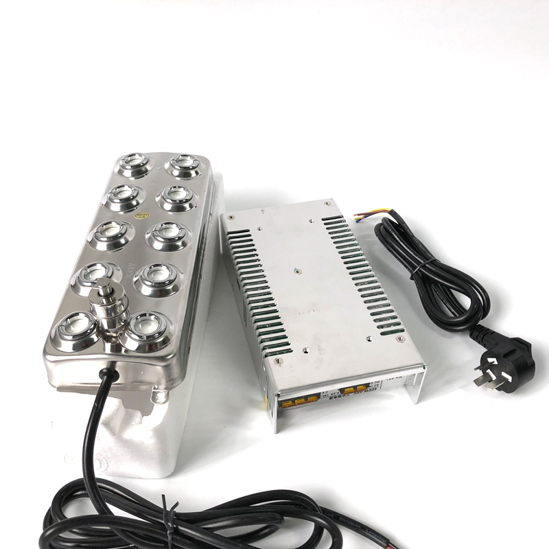 10 Head Mist Generator Outdoor Cooling Fogger Maker Ultrasonic Mist Humidifier 350W