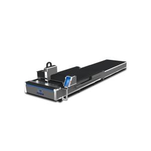 China Stainless Carton Steel Cnc Fiber Laser Cutting Machine Raycus 1000W factory
