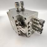 Oil Distributor Valve Essential Spare Parts For Sany Zoomlion Concrete Pump