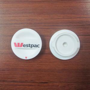 China Shenzhen piggy bank / money boxes / coin bank diameter 5.1 cm PVC lid toy parts factory