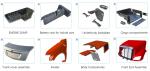 High Strength Fiberglass Truck Body Kits UV Resistant Fire Retardant