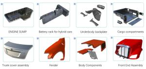 China Standard Size SMC And RTM Technology Products Excellent Dimension Stability factory