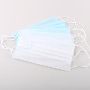 China Hypoallergenic 3 Ply Surgical Mask , Earloop Surgical Mask Leak Proof High Density factory