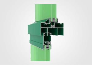 China Thermal Break Window Aluminum Profile Extrusions ROHS Certificated factory