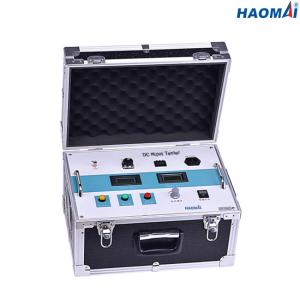 China Multifunctional HV Cable Testing Equipment , Multi Turn 200kV DC Hipot Tester factory
