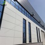 Prefab Steel Building Factory Light Industrial Steel Structure Warehouse