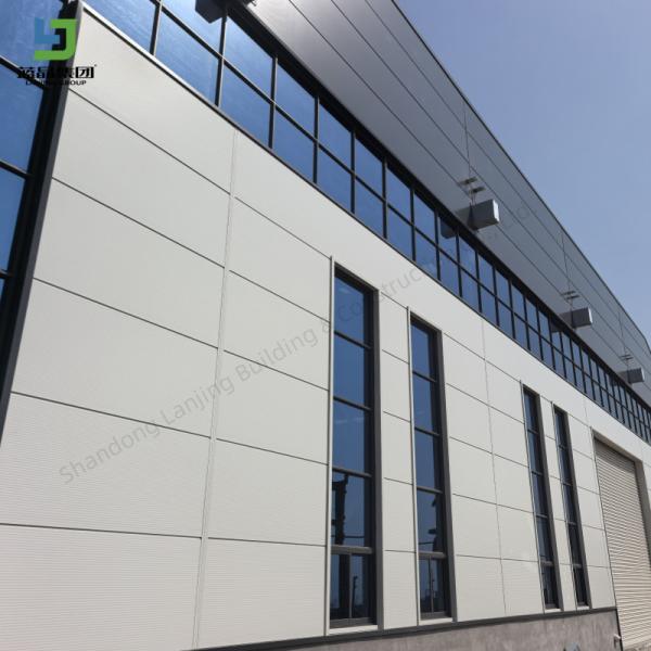 Prefab Steel Building Factory Light Industrial Steel Structure Warehouse
