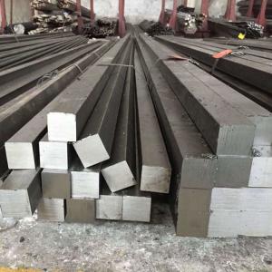 China Abrasion Resistant 321 SS Square Rod 10-250mm ASTM Square Bright Bar factory