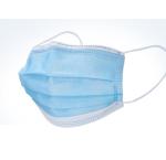 Fluid Resistant Meltblown Hypoallergenic Dental Masks
