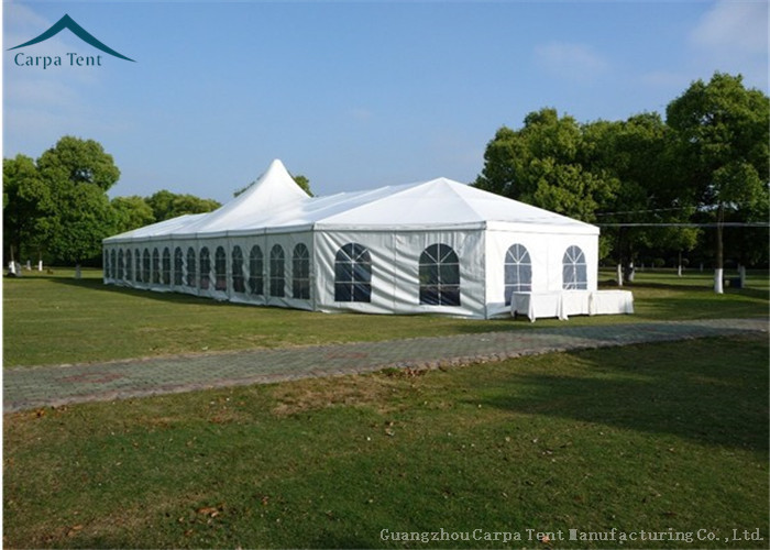 Outdoor Mixed Huge European Style Tents Aluminum Heavy Duty Tents Wind - Resistant