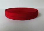 2.5 Cm Red Woven Elastic Nylon Webbing Waistband For Clothes Underwear Boxer