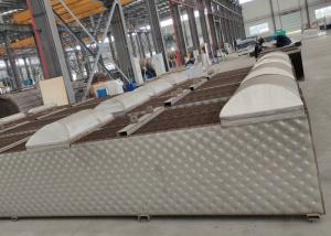 China Pillow plate heat exchanger applications in condensing paper pulp black liquor factory