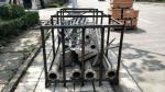 Industrial Center Driven Clarifier Scraper Machine 0.75 for Wooden Box