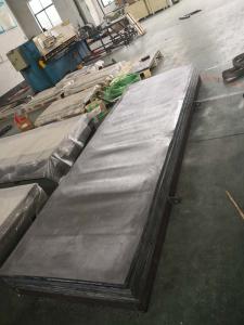 China Surface Finish Radiation Shielding Lead Plate For Industrial NDT factory