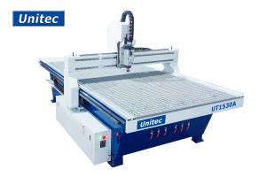 China 24000rpm 4.5KW 1700X3000mm Woodworking CNC Router Machine factory