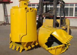 China Double Bottom Double Open 1200mm Rock Drilling Bucket factory