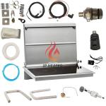 JP New 2.2kw Diesel Stove With Air Heater Combi UNIT Similar to Wallas for