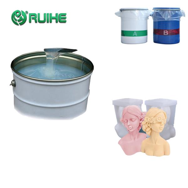 Customize Silicone Mold Making Rubber RTV2 Skin Safe Room Temperature Vulcanizat