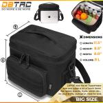 Durable Lunch Bag Leakproof Lunch Cooler Tote for Office Outdoor