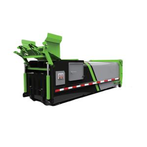 China 18 Mpa Garbage Collection Equipment Mobile Garbage Compactor Bin factory