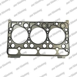 China D1503 Cylinder Head Gasket Metal 16467-03310 Suitable For Kubota Engine factory
