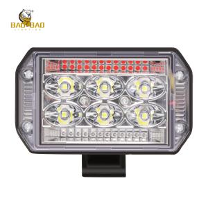 China Metal White Red Blue Flash 80V Motorcycle Fog Light factory