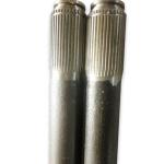 Original Sinotruk HOWO Truck Spare Parts Knuckle Shaft Standard Size for Replace