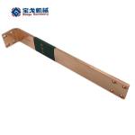 Customized C11000 Pure Copper Busbar for Battery Pack Switchgear and Electrical