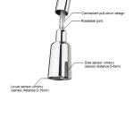 35mm Cartridge Chrome Plated Touch Free Kitchen Sink Faucet