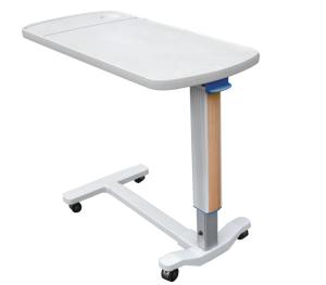 China Height Adjustment Hospital Bed Accessories Hospital Adjustable Bed Table factory