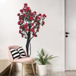 150Cm Height Bougainvillea Colorful Artificial Silk Plant Creative Potted