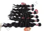 Natural Wave Remy Brazilian Virgin Human Hair Extensions 12'' - 32'' Black