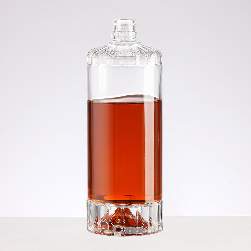 200ml 375ml 500ml 700ml 750ml 1000ml OEM/ODM Welcome Glass Bottle for Gin Whiskey Liquor