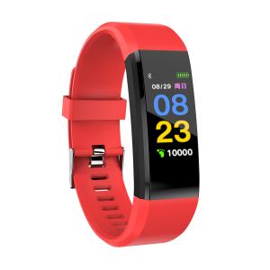 China Electronic Slider Health Fitness Tracker alloy plastic Waterproof Fitness Watch factory
