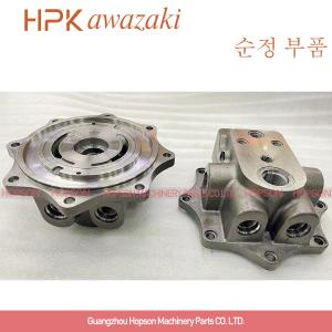 China DX420 DX340 MBEC2460 Hydraulic Swing Motor Head Cover 110913-00161A 110913-00161A 110913-00430 170301-00152 170301-00152 factory