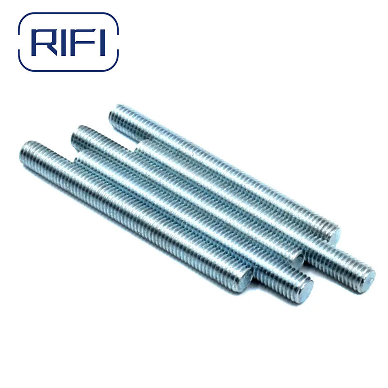 China 10mm Din975 Metal Hardware Fasteners 3 Meter Metal Threaded Bar factory