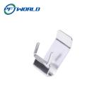 Custom Size Bending Sheet Metal Parts Silver Color Precision Extrusion Parts