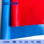 Fireproof PVC Coated Tarpaulin carport waterproof high strengh