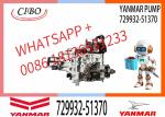 Diesel Injection Fuel Pump Assy 729932-51370 729974-51400 729939-51320 For