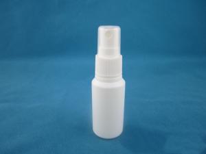 China No Leakage White 30ml ABS Hand Sanitizer Pump Bottle factory