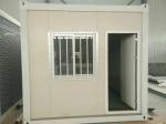 Hot Dip Galvanized Premade Mobile Homes , Factory Made Cargo Container Cabin