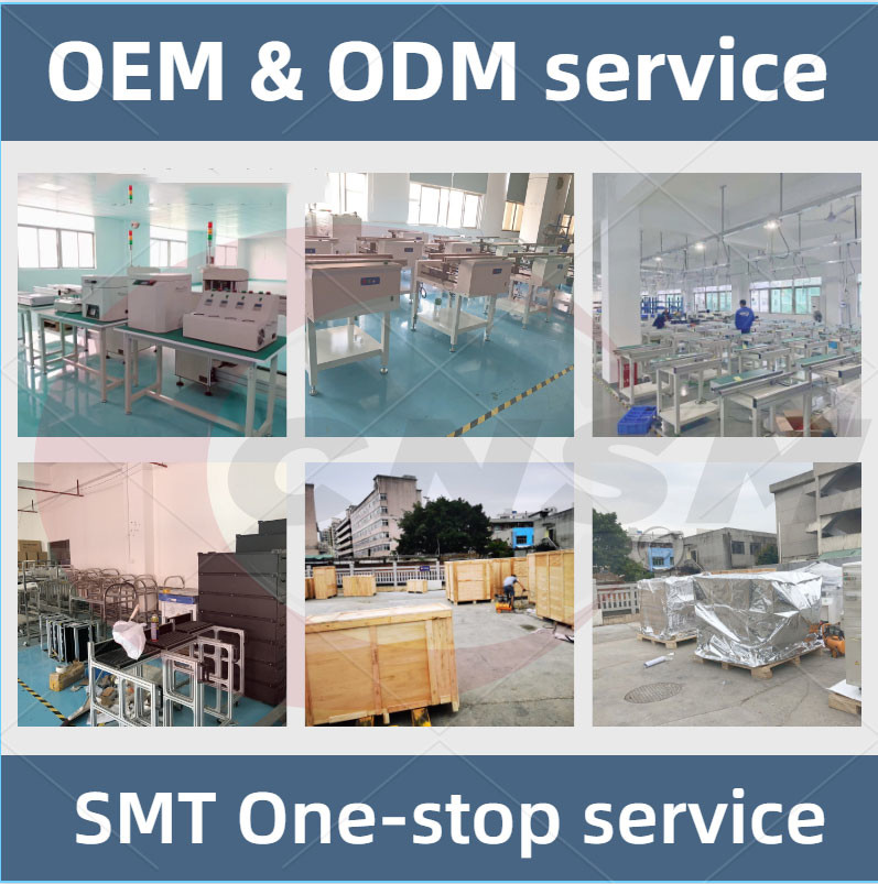 Economy Semi Auto SMT Line Equipment PCB Production Line 18000 - 30000 CPH